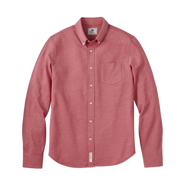 BAYWOOD Roots73 Men's Long Sleeve Shirt - BAYWOOD Roots73 Men's Long Sleeve Shirt - Image 5 of 8