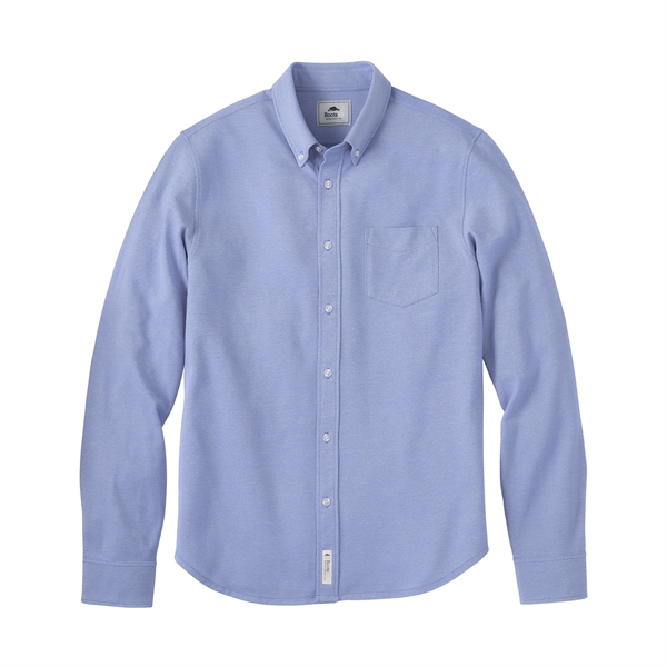 BAYWOOD Roots73 Men's Long Sleeve Shirt - BAYWOOD Roots73 Men's Long Sleeve Shirt - Image 7 of 8