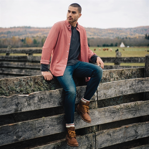 BAYWOOD Roots73 Men's Long Sleeve Shirt - BAYWOOD Roots73 Men's Long Sleeve Shirt - Image 0 of 8