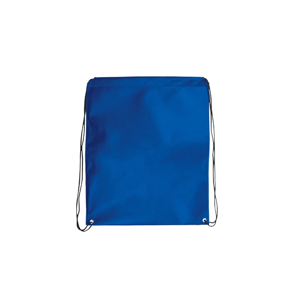 Prime Line Jumbo Non-Woven Drawstring Cinch-Up Backpack - Prime Line Jumbo Non-Woven Drawstring Cinch-Up Backpack - Image 3 of 3