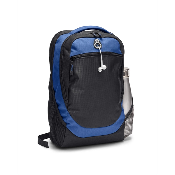 Prime Line Hashtag Work Laptop Backpack - Prime Line Hashtag Work Laptop Backpack - Image 2 of 7