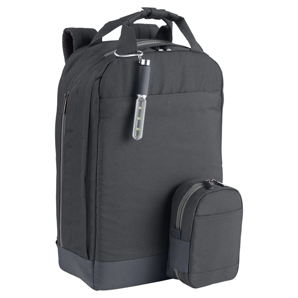 Prime Line Essex Laptop Backpack - Prime Line Essex Laptop Backpack - Image 3 of 14