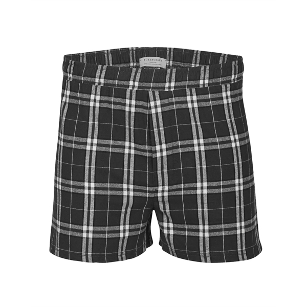 Boxercraft Men's Flannel Short - Boxercraft Men's Flannel Short - Image 15 of 33