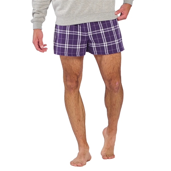 Boxercraft Men's Flannel Short - Boxercraft Men's Flannel Short - Image 2 of 33