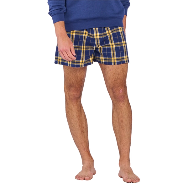 Boxercraft Men's Flannel Short - Boxercraft Men's Flannel Short - Image 9 of 33