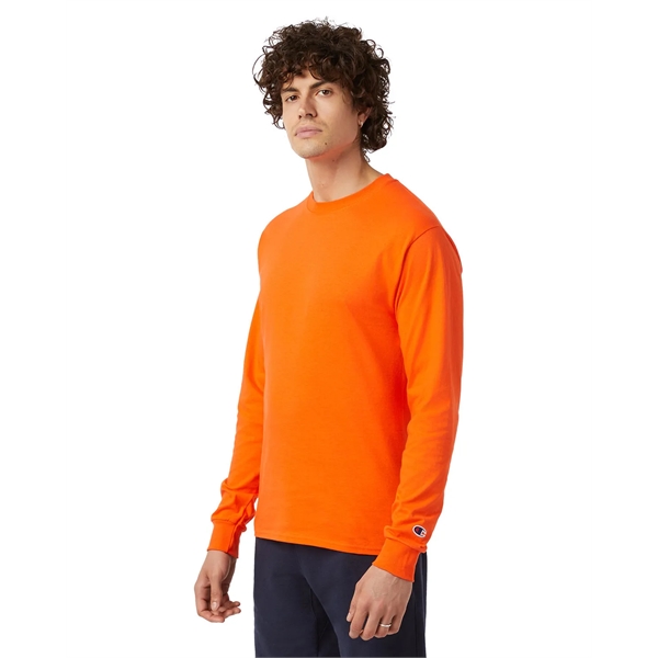 Champion Adult Long-Sleeve T-Shirt - Champion Adult Long-Sleeve T-Shirt - Image 44 of 49