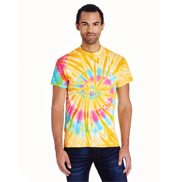 Tie-Dye Adult T-Shirt - Tie-Dye Adult T-Shirt - Image 195 of 271