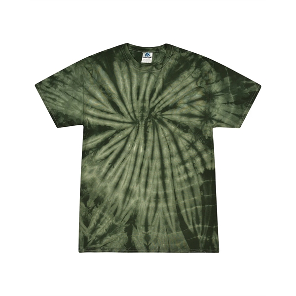 Tie-Dye Adult Spider T-Shirt - Tie-Dye Adult Spider T-Shirt - Image 113 of 114
