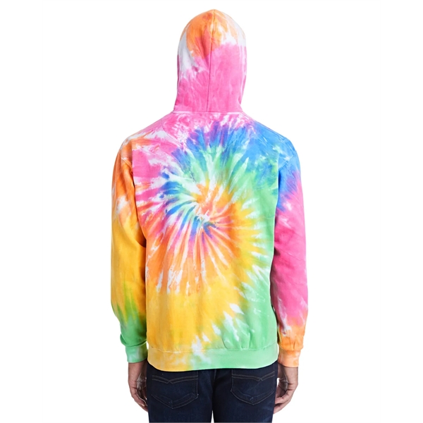 Tie-Dye Adult Tie-Dyed Pullover Hooded Sweatshirt - Tie-Dye Adult Tie-Dyed Pullover Hooded Sweatshirt - Image 41 of 84