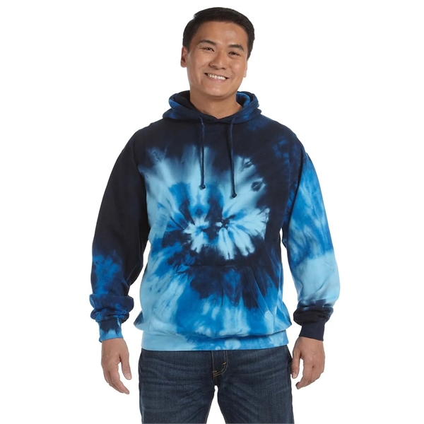 Tie-Dye Adult Tie-Dyed Pullover Hooded Sweatshirt - Tie-Dye Adult Tie-Dyed Pullover Hooded Sweatshirt - Image 44 of 84