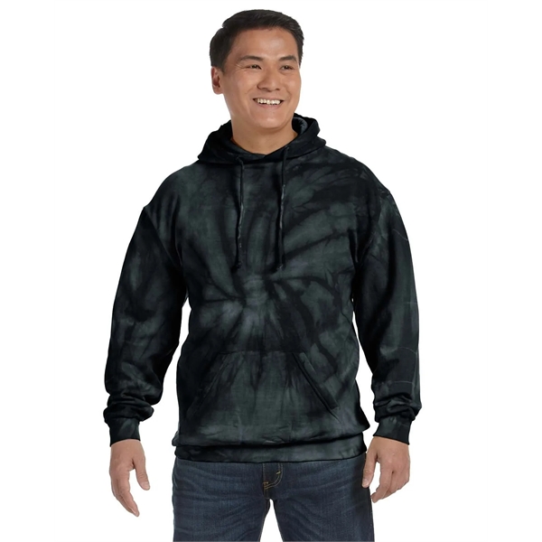 Tie-Dye Adult Tie-Dyed Pullover Hooded Sweatshirt - Tie-Dye Adult Tie-Dyed Pullover Hooded Sweatshirt - Image 50 of 84