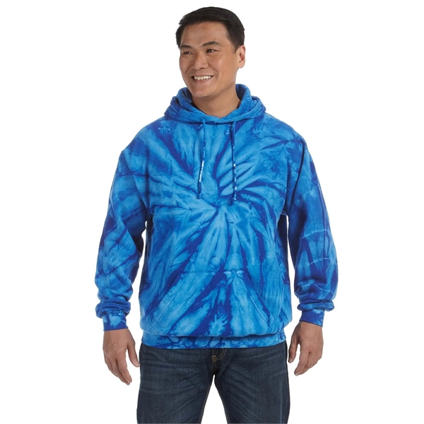 Tie-Dye Adult Tie-Dyed Pullover Hooded Sweatshirt - Tie-Dye Adult Tie-Dyed Pullover Hooded Sweatshirt - Image 53 of 84