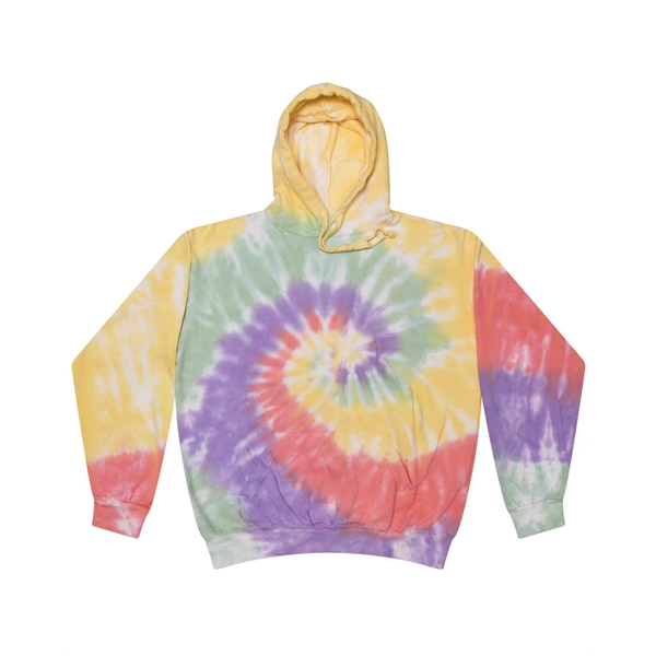 Tie-Dye Adult Tie-Dyed Pullover Hooded Sweatshirt - Tie-Dye Adult Tie-Dyed Pullover Hooded Sweatshirt - Image 77 of 84