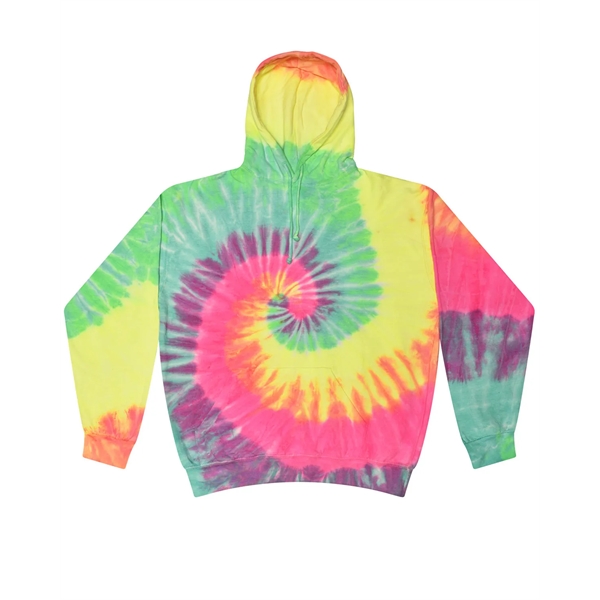 Tie-Dye Adult Tie-Dyed Pullover Hooded Sweatshirt - Tie-Dye Adult Tie-Dyed Pullover Hooded Sweatshirt - Image 71 of 84