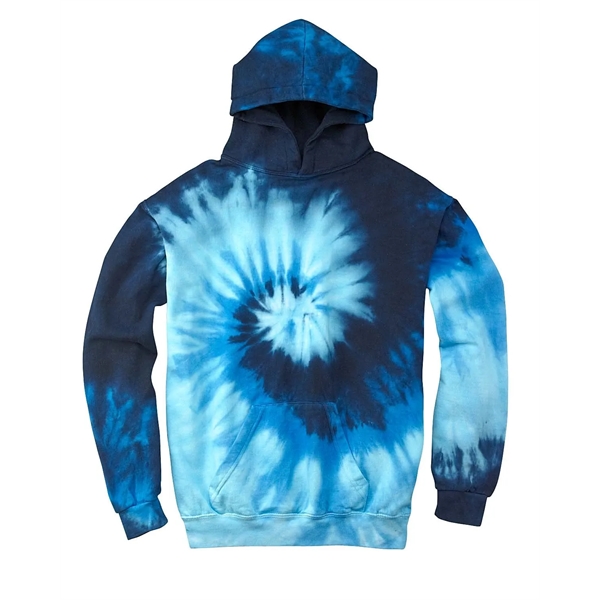 Tie-Dye Youth Pullover Hooded Sweatshirt - Tie-Dye Youth Pullover Hooded Sweatshirt - Image 71 of 83