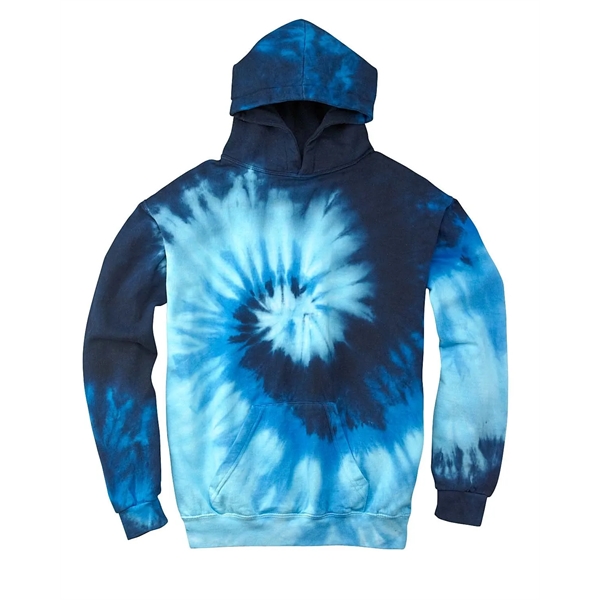 Tie-Dye Youth Pullover Hooded Sweatshirt - Tie-Dye Youth Pullover Hooded Sweatshirt - Image 82 of 94