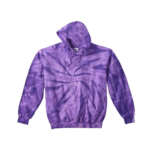 Tie-Dye Youth Pullover Hooded Sweatshirt - Tie-Dye Youth Pullover Hooded Sweatshirt - Image 88 of 94