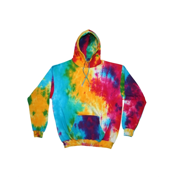 Tie-Dye Youth Pullover Hooded Sweatshirt - Tie-Dye Youth Pullover Hooded Sweatshirt - Image 90 of 94