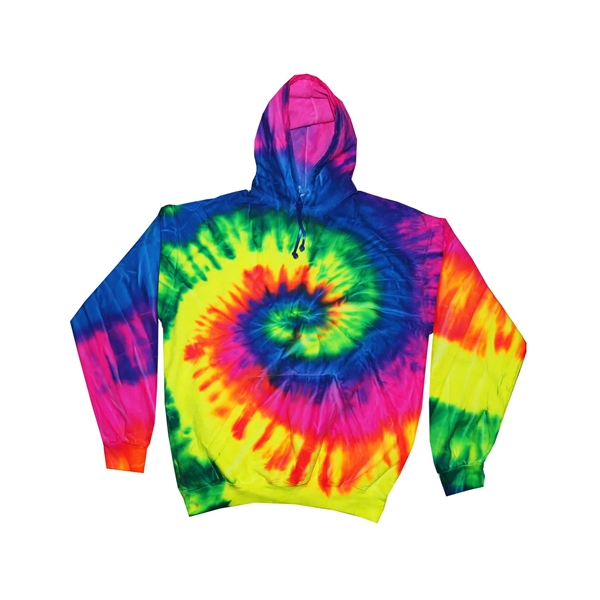 Tie-Dye Youth Pullover Hooded Sweatshirt - Tie-Dye Youth Pullover Hooded Sweatshirt - Image 80 of 83