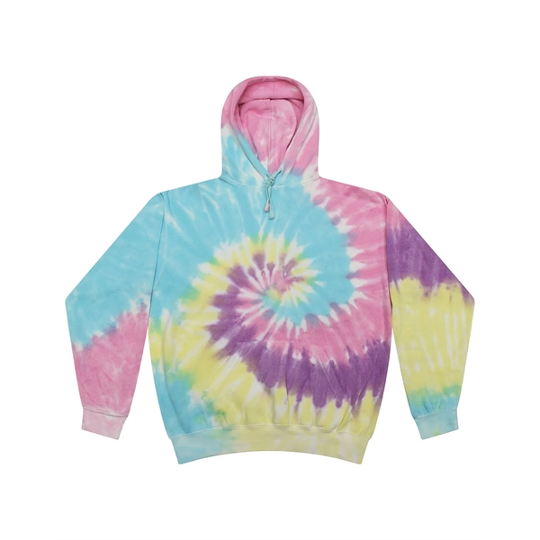 Tie-Dye Youth Pullover Hooded Sweatshirt - Tie-Dye Youth Pullover Hooded Sweatshirt - Image 79 of 94