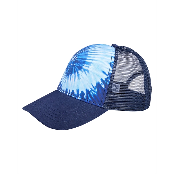 Tie-Dye Adult Trucker Hat - Tie-Dye Adult Trucker Hat - Image 12 of 18