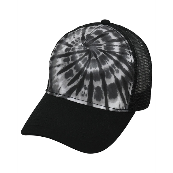 Tie-Dye Adult Trucker Hat - Tie-Dye Adult Trucker Hat - Image 17 of 18