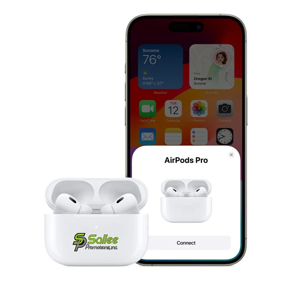 Apple AirPods Pro (2nd Gen) with MagSafe Charging Case (USB - Apple AirPods Pro (2nd Gen) with MagSafe Charging Case (USB - Image 4 of 8