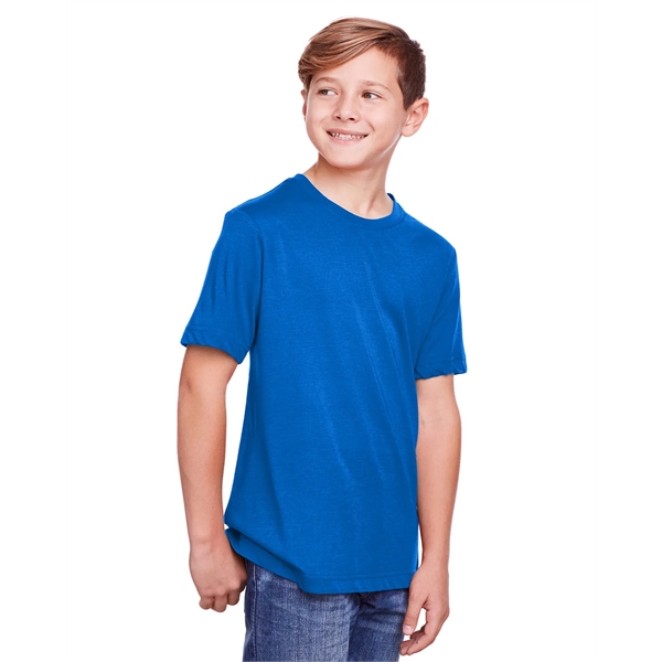CORE365 Youth Fusion ChromaSoft Performance T-Shirt