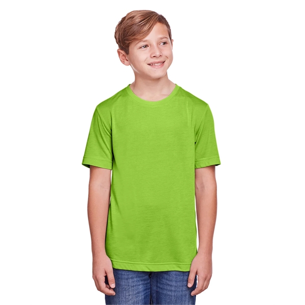 CORE365 Youth Fusion ChromaSoft Performance T-Shirt - CORE365 Youth Fusion ChromaSoft Performance T-Shirt - Image 24 of 79