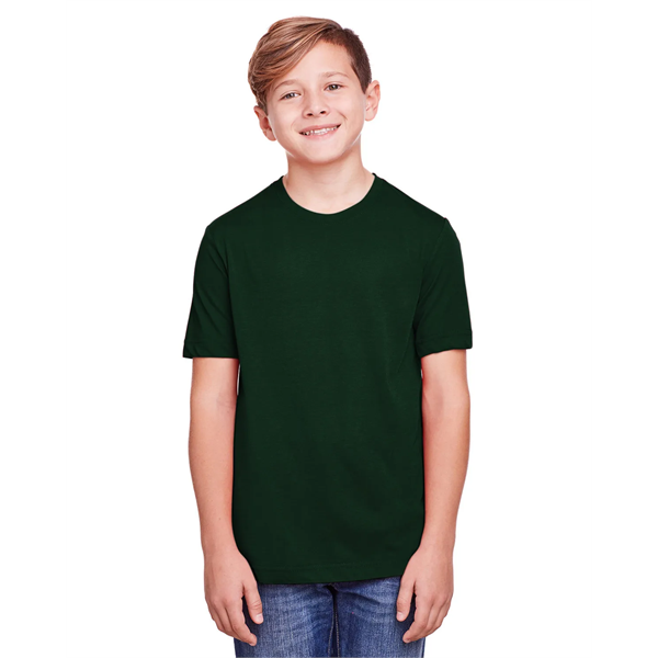 CORE365 Youth Fusion ChromaSoft Performance T-Shirt - CORE365 Youth Fusion ChromaSoft Performance T-Shirt - Image 64 of 79