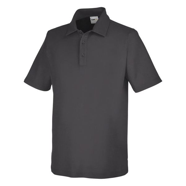 CORE365 Men's Tall Fusion ChromaSoft™ Pique Polo - CORE365 Men's Tall Fusion ChromaSoft™ Pique Polo - Image 15 of 23