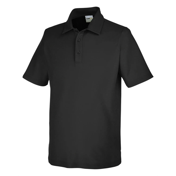 CORE365 Men's Tall Fusion ChromaSoft™ Pique Polo - CORE365 Men's Tall Fusion ChromaSoft™ Pique Polo - Image 19 of 23