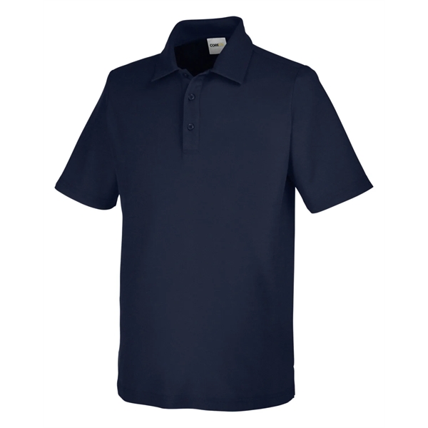 CORE365 Men's Tall Fusion ChromaSoft™ Pique Polo - CORE365 Men's Tall Fusion ChromaSoft™ Pique Polo - Image 23 of 23