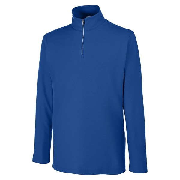 CORE365 Men's Fusion ChromaSoft™ Pique Quarter-Zip - CORE365 Men's Fusion ChromaSoft™ Pique Quarter-Zip - Image 10 of 75