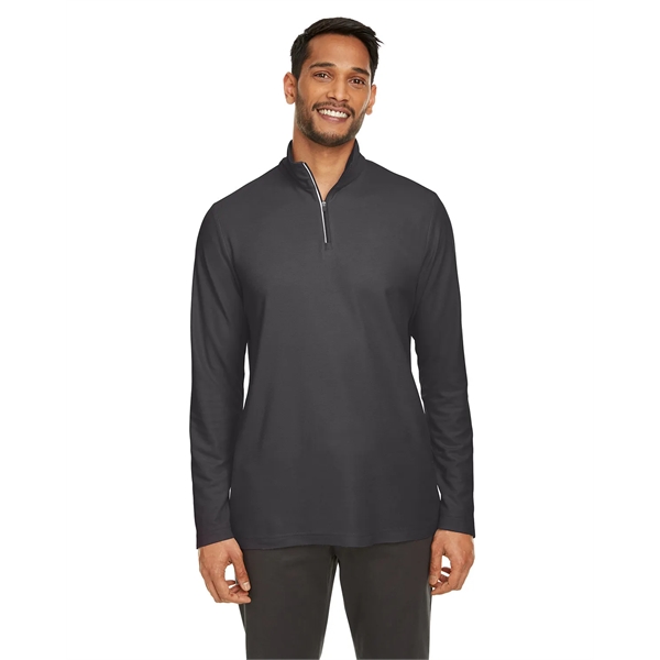 CORE365 Men's Fusion ChromaSoft™ Pique Quarter-Zip - CORE365 Men's Fusion ChromaSoft™ Pique Quarter-Zip - Image 12 of 75