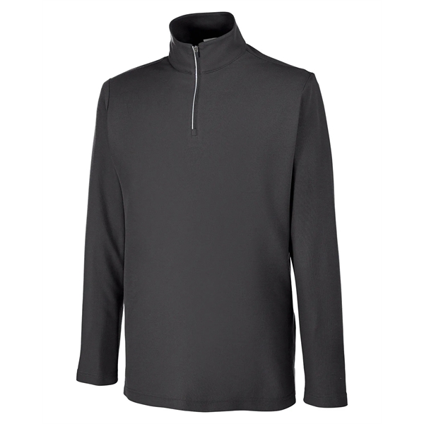 CORE365 Men's Fusion ChromaSoft™ Pique Quarter-Zip - CORE365 Men's Fusion ChromaSoft™ Pique Quarter-Zip - Image 17 of 75