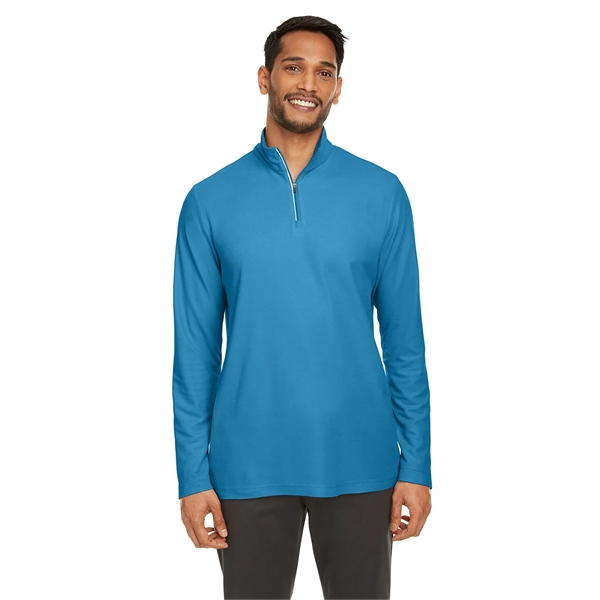 CORE365 Men's Fusion ChromaSoft™ Pique Quarter-Zip - CORE365 Men's Fusion ChromaSoft™ Pique Quarter-Zip - Image 18 of 75