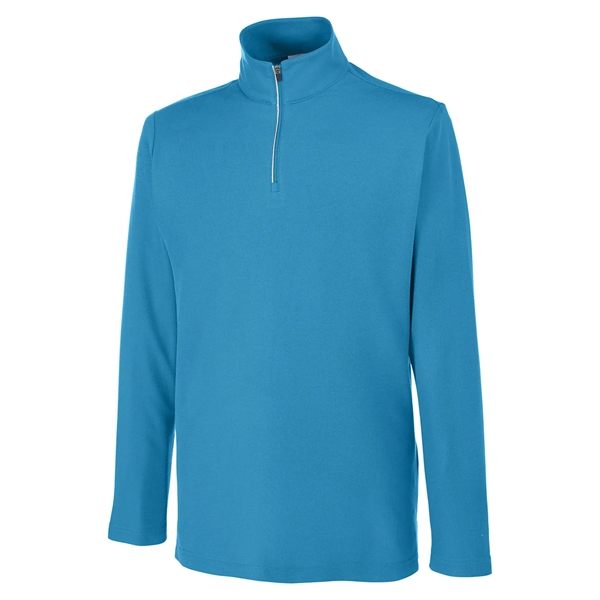 CORE365 Men's Fusion ChromaSoft™ Pique Quarter-Zip - CORE365 Men's Fusion ChromaSoft™ Pique Quarter-Zip - Image 23 of 75