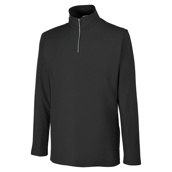 CORE365 Men's Fusion ChromaSoft™ Pique Quarter-Zip - CORE365 Men's Fusion ChromaSoft™ Pique Quarter-Zip - Image 29 of 75