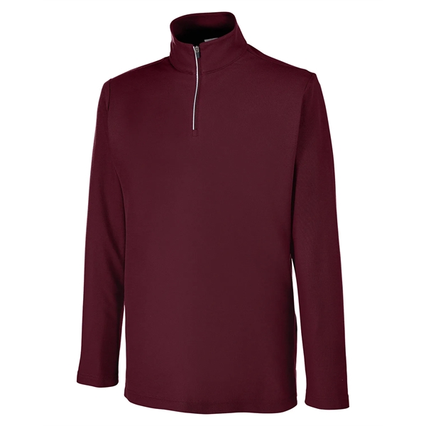 CORE365 Men's Fusion ChromaSoft™ Pique Quarter-Zip - CORE365 Men's Fusion ChromaSoft™ Pique Quarter-Zip - Image 35 of 75