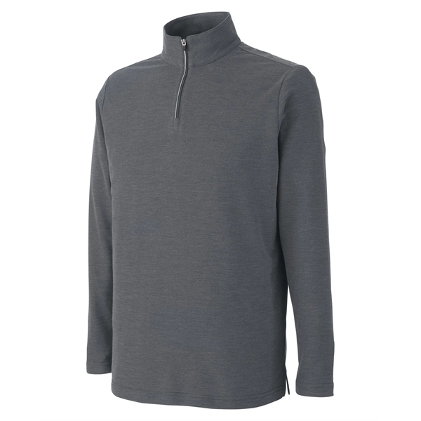 CORE365 Men's Fusion ChromaSoft™ Pique Quarter-Zip - CORE365 Men's Fusion ChromaSoft™ Pique Quarter-Zip - Image 40 of 75