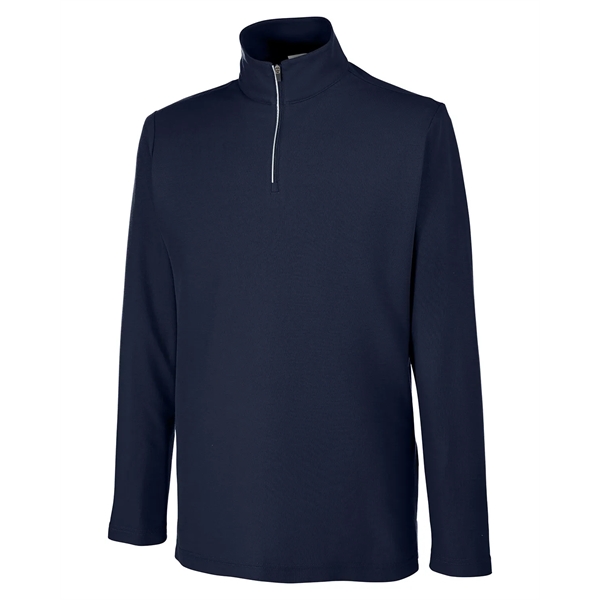 CORE365 Men's Fusion ChromaSoft™ Pique Quarter-Zip - CORE365 Men's Fusion ChromaSoft™ Pique Quarter-Zip - Image 46 of 75