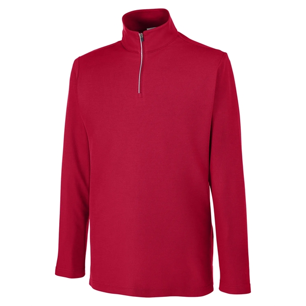 CORE365 Men's Fusion ChromaSoft™ Pique Quarter-Zip - CORE365 Men's Fusion ChromaSoft™ Pique Quarter-Zip - Image 52 of 75