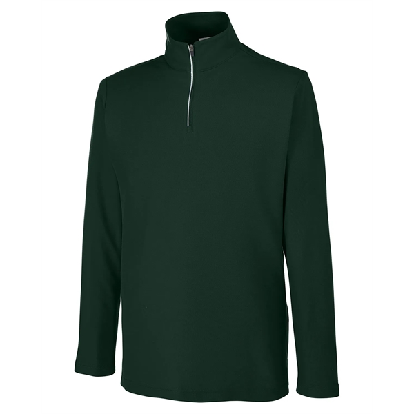 CORE365 Men's Fusion ChromaSoft™ Pique Quarter-Zip - CORE365 Men's Fusion ChromaSoft™ Pique Quarter-Zip - Image 58 of 75