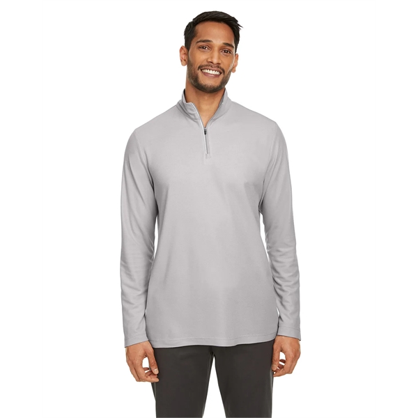 CORE365 Men's Fusion ChromaSoft™ Pique Quarter-Zip - CORE365 Men's Fusion ChromaSoft™ Pique Quarter-Zip - Image 59 of 75