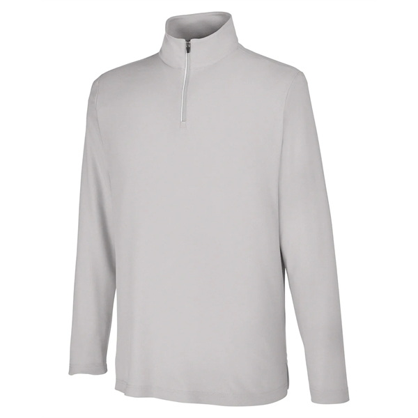 CORE365 Men's Fusion ChromaSoft™ Pique Quarter-Zip - CORE365 Men's Fusion ChromaSoft™ Pique Quarter-Zip - Image 64 of 75