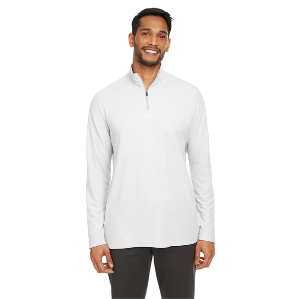 CORE365 Men's Fusion ChromaSoft™ Pique Quarter-Zip - CORE365 Men's Fusion ChromaSoft™ Pique Quarter-Zip - Image 64 of 75