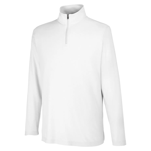 CORE365 Men's Fusion ChromaSoft™ Pique Quarter-Zip - CORE365 Men's Fusion ChromaSoft™ Pique Quarter-Zip - Image 70 of 75