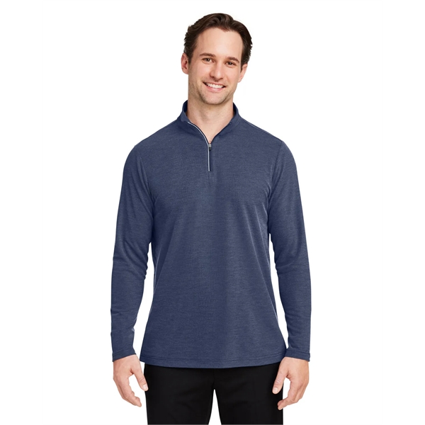 CORE365 Men's Fusion ChromaSoft™ Pique Quarter-Zip - CORE365 Men's Fusion ChromaSoft™ Pique Quarter-Zip - Image 3 of 75