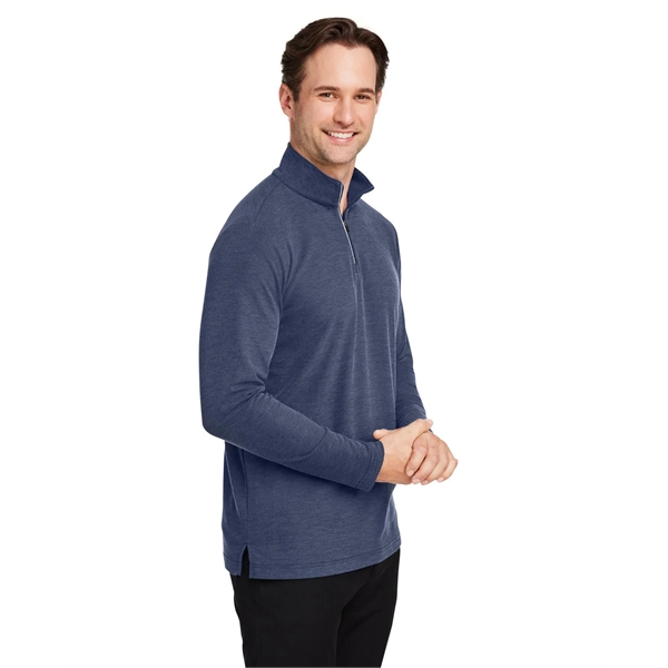 CORE365 Men's Fusion ChromaSoft™ Pique Quarter-Zip - CORE365 Men's Fusion ChromaSoft™ Pique Quarter-Zip - Image 71 of 75